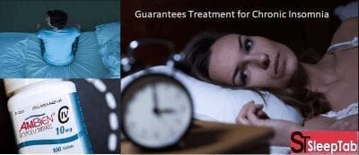 Garantit le traitement de l'insomnie chronique